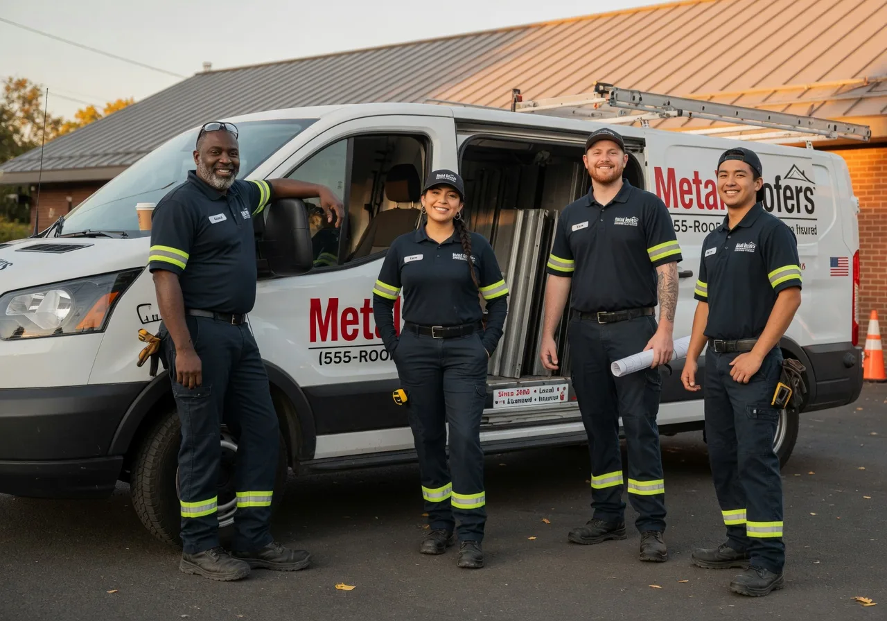 Metal Roofing Installation company in Royal, IA