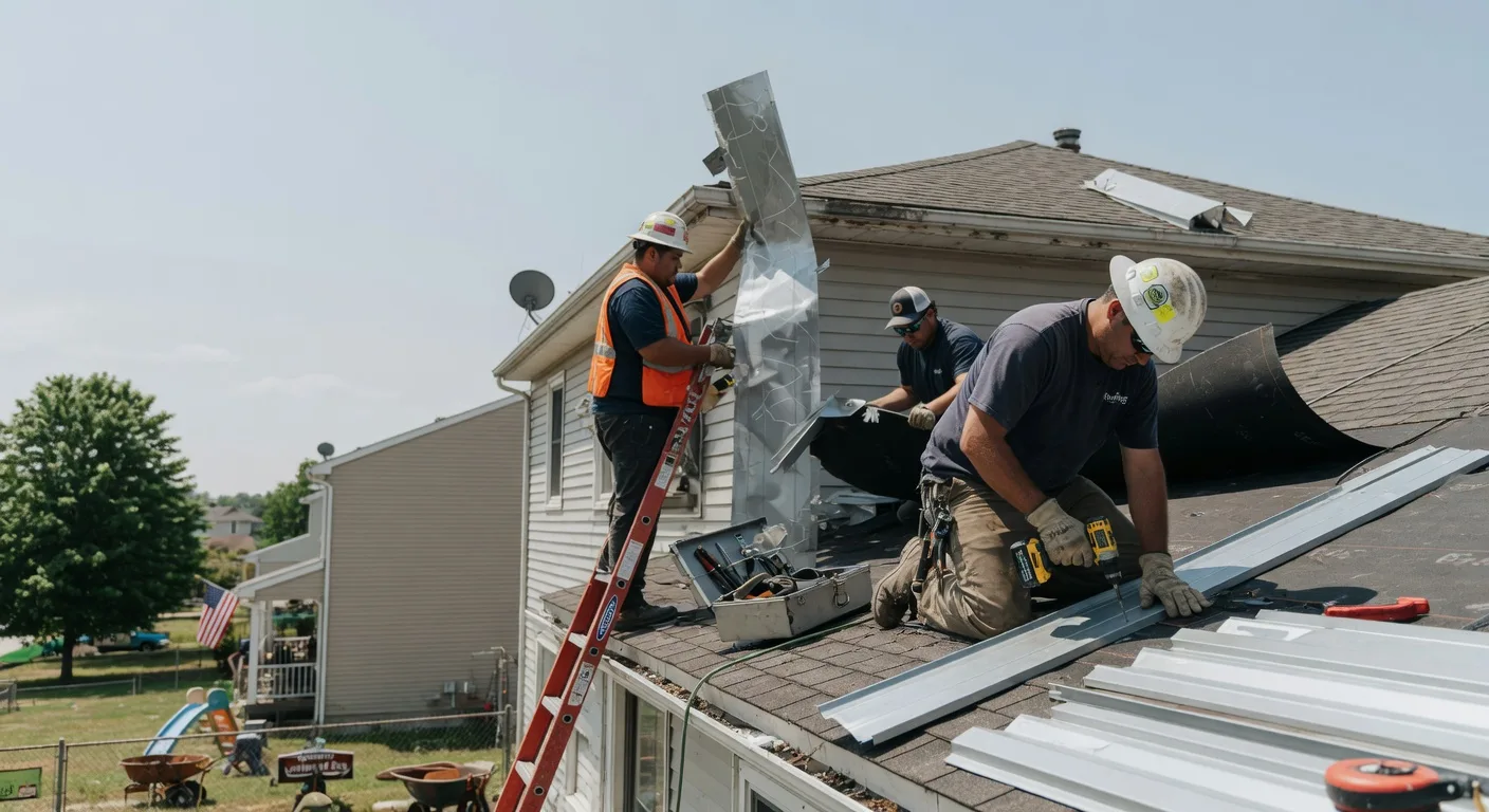 Metal Roofing Installation in Royal, IA near me